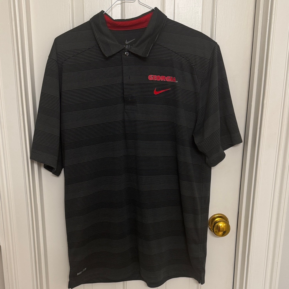 Nike Men's UGA Polo Shirt
